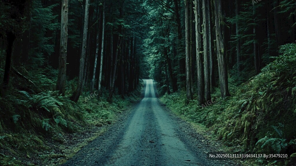 红杉道路