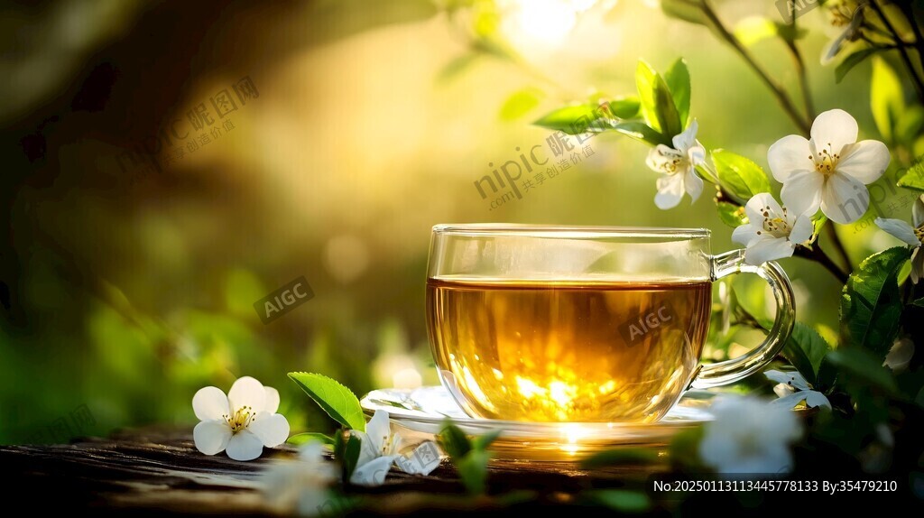 蜂蜜花茶banner