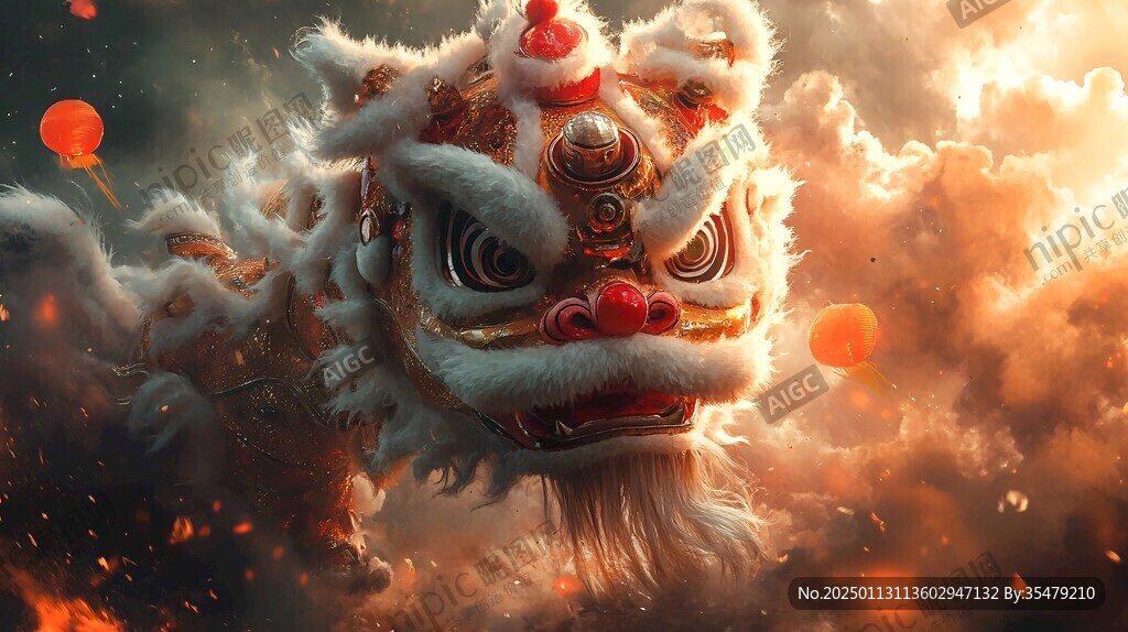 舞龙舞狮壁纸