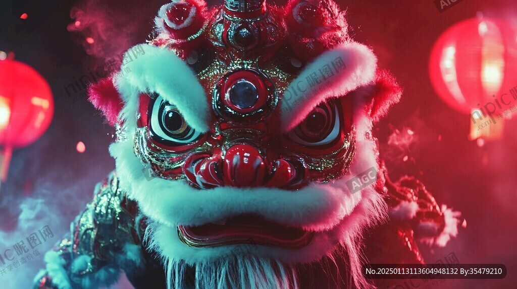 舞龙舞狮壁纸