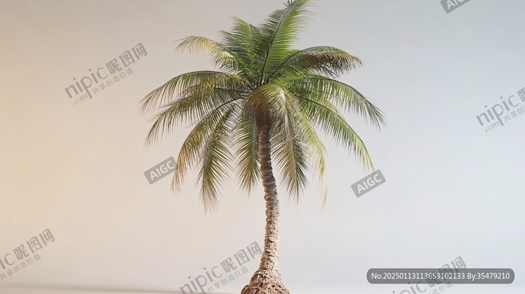 椰树树木植物