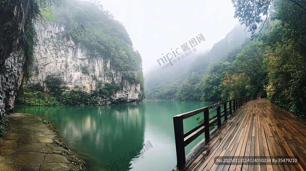 乌江栈道