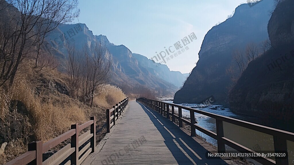 百里峡谷