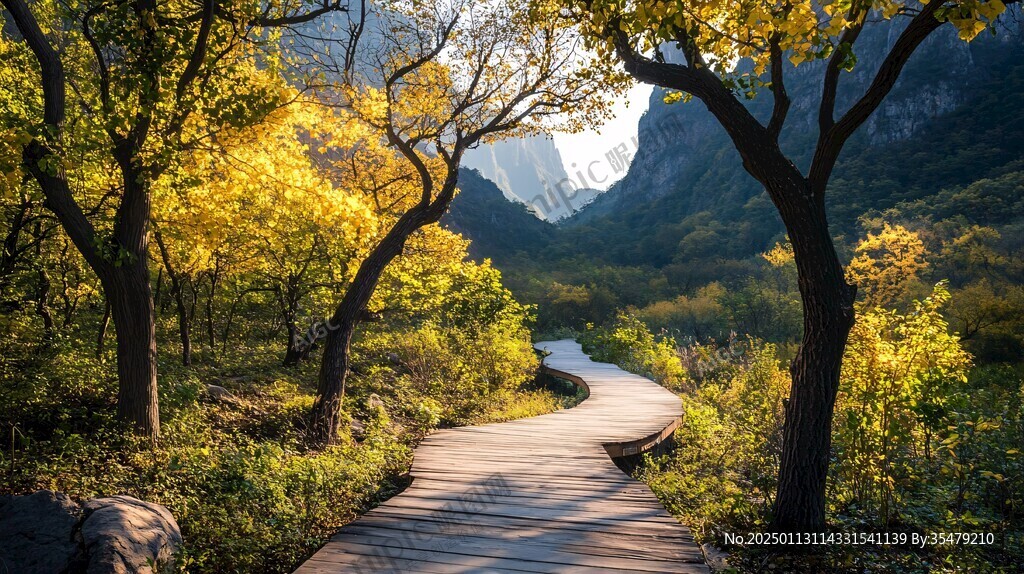 十渡风景