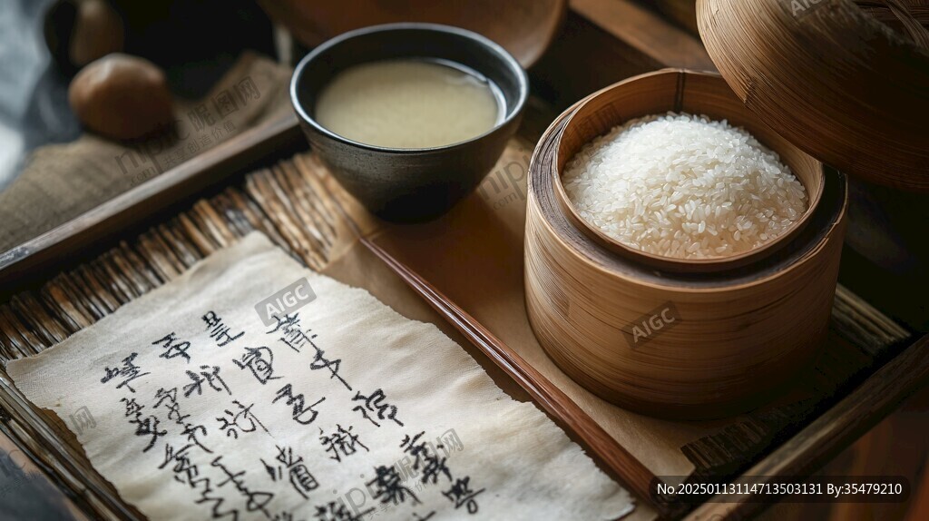 磨米浆