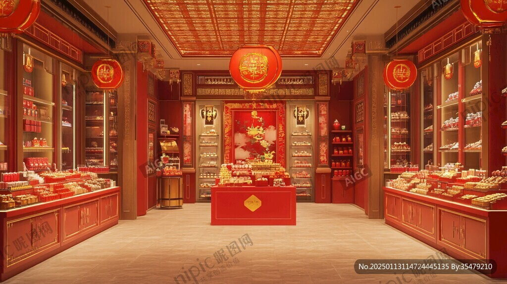喜饼店铺