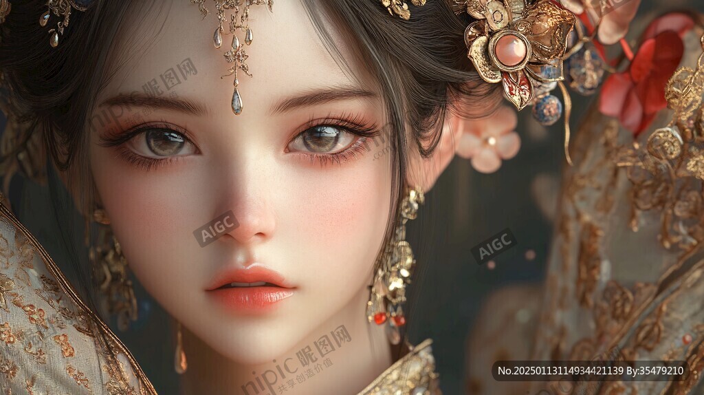 cg绘画作品
