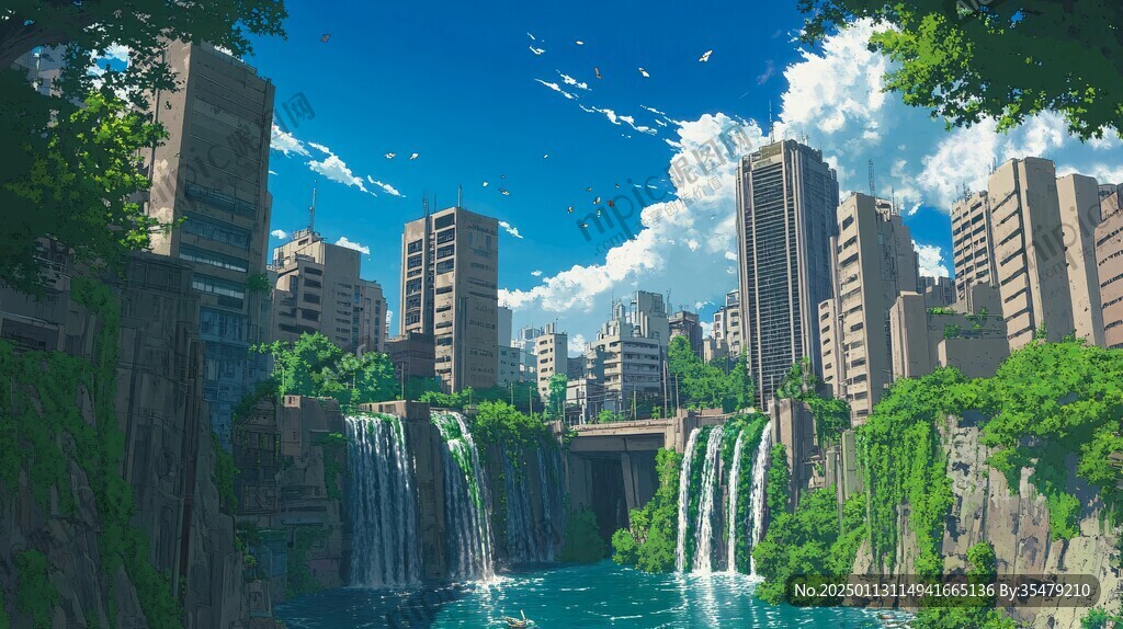 动漫场景设计