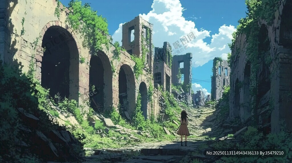 二次元场景