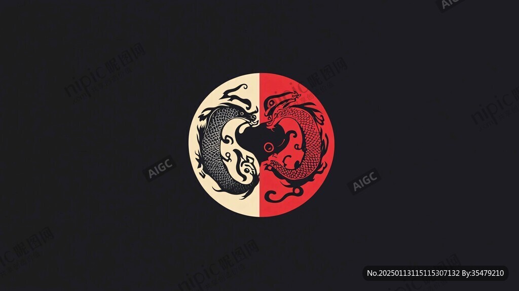 龙火锅标志