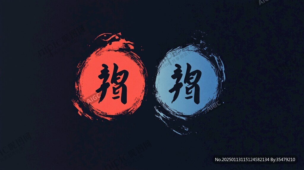 狼道主题字体