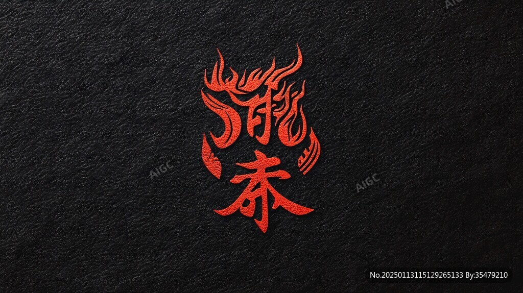 火龙logo设计