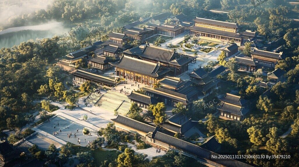 大殿效果图