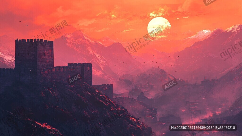 城堡概念艺术
