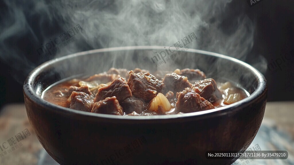 红焖牛肉