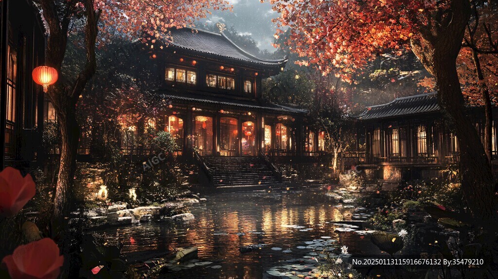 韩式古典园林