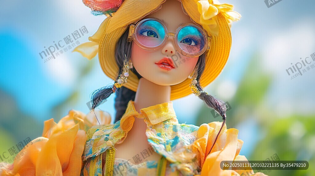 软陶娃娃
