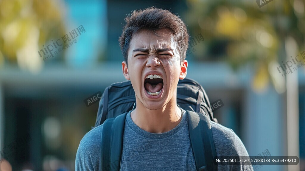 不正常的生气