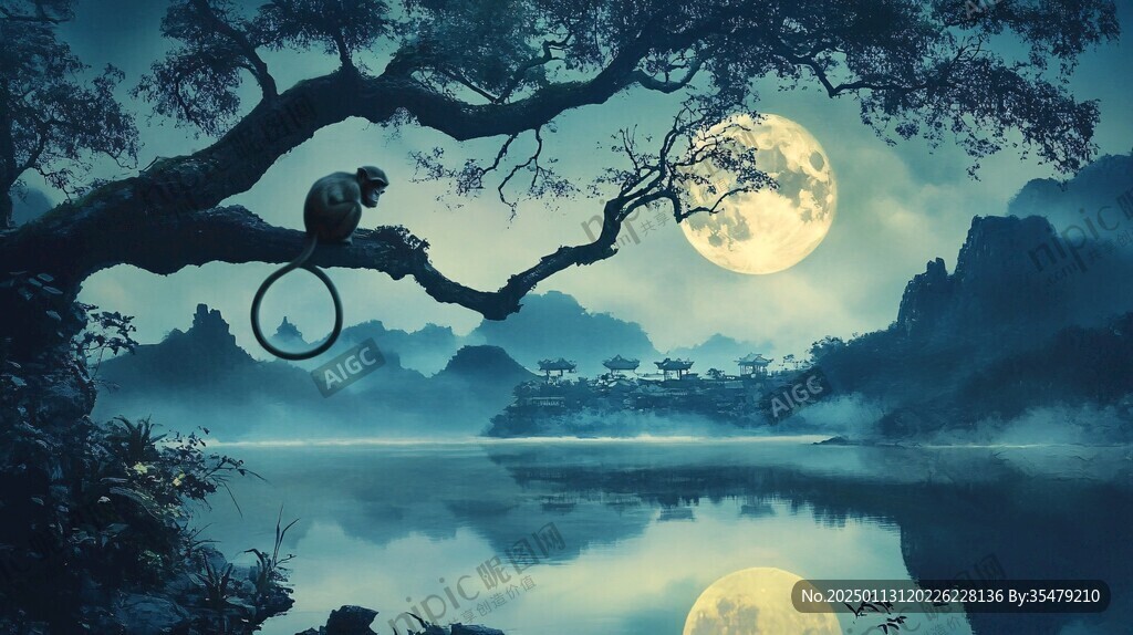 猴仙归隐