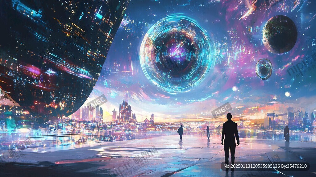 元宇宙科技元宇宙世界