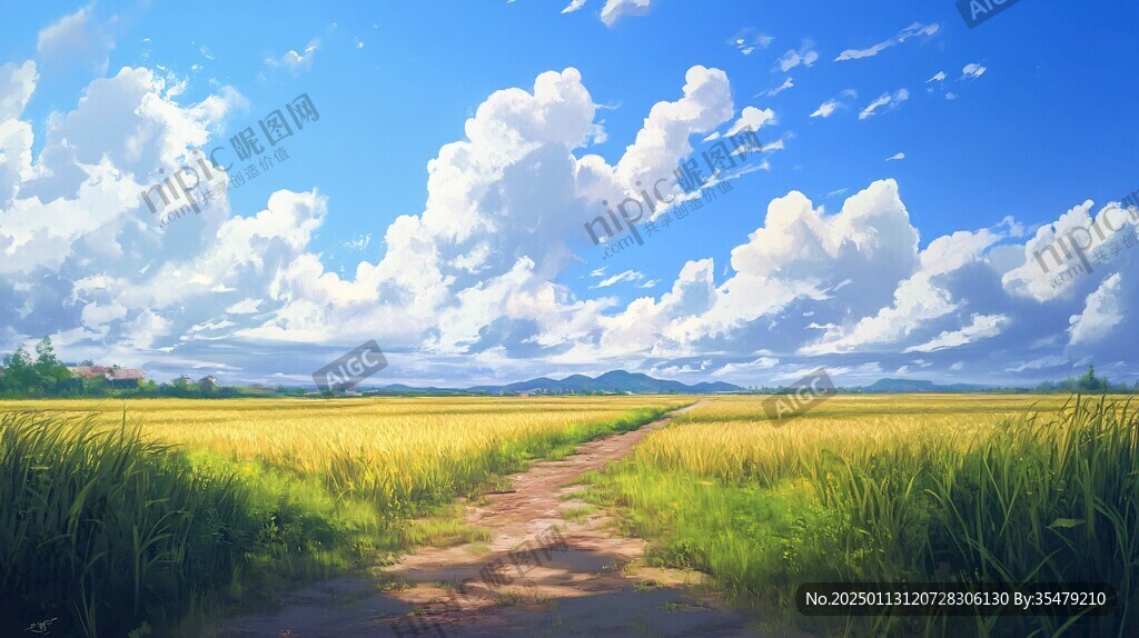 动漫风景