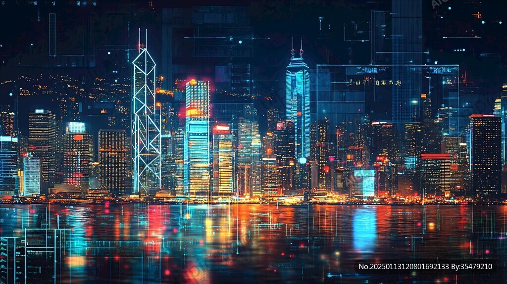 维多利亚湾科技背景