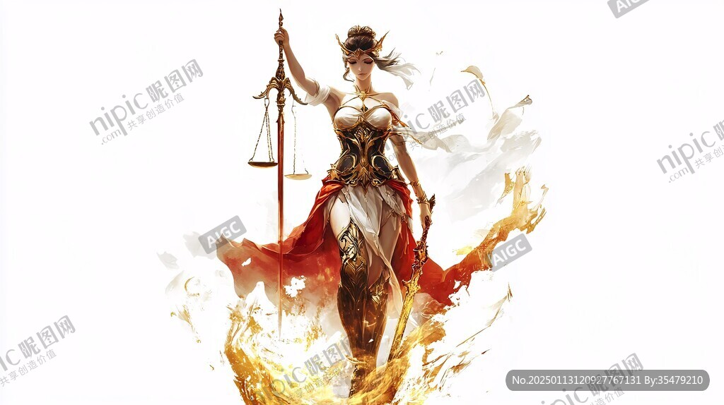 法律女神