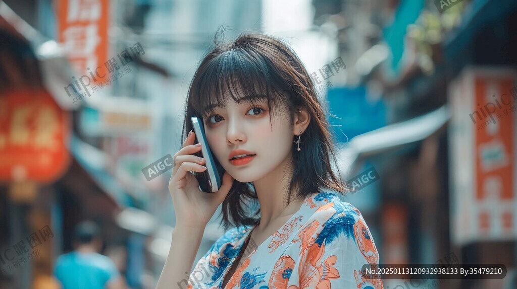日系少女唯美