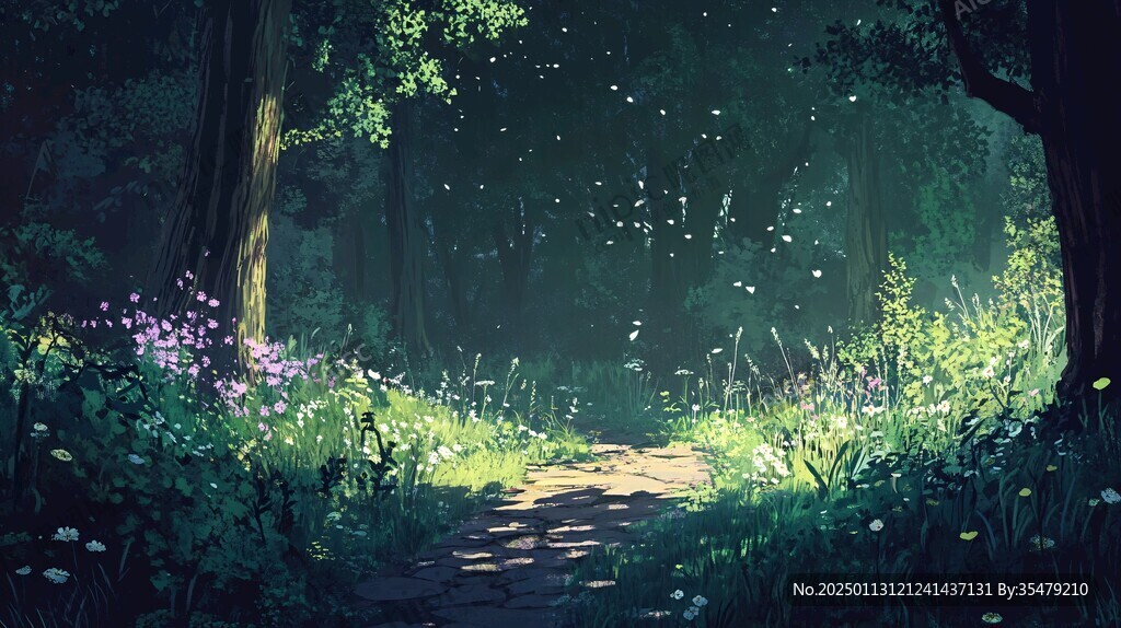萤火虫森林