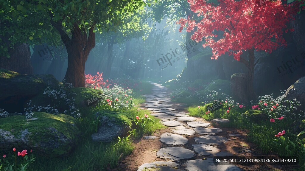 深林大场景