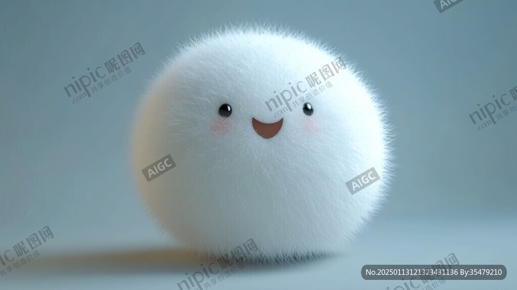 毛绒小球儿