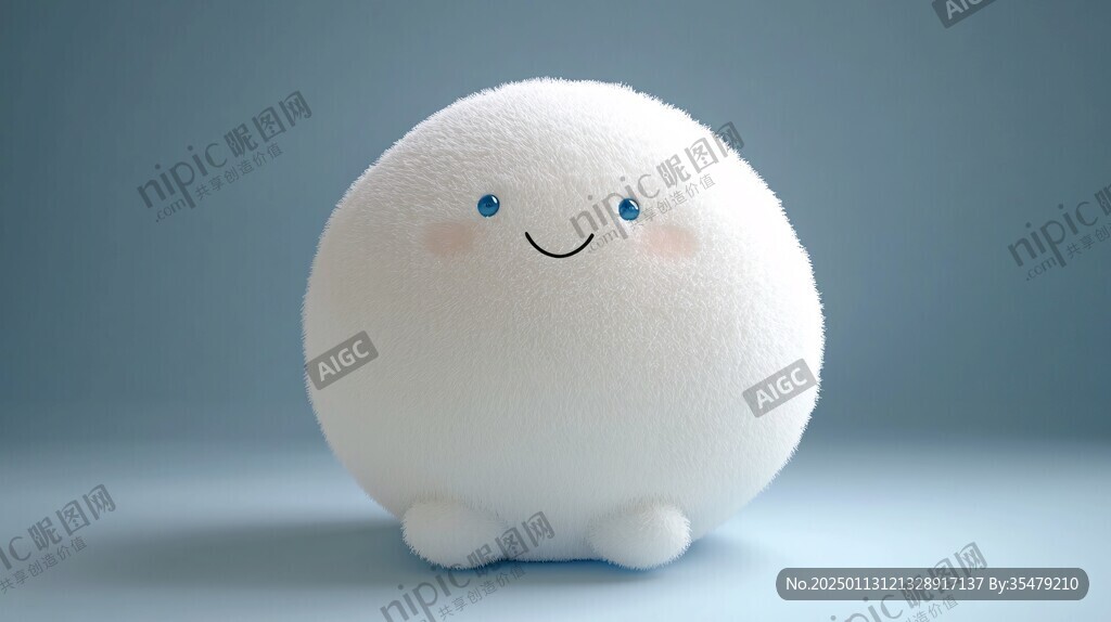 小馒头吉祥物