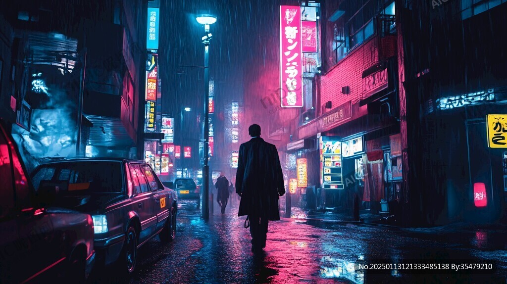 赛博朋克世界