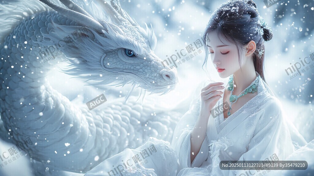 龙母汉服