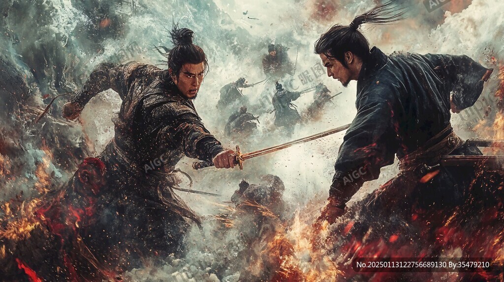 武林之战