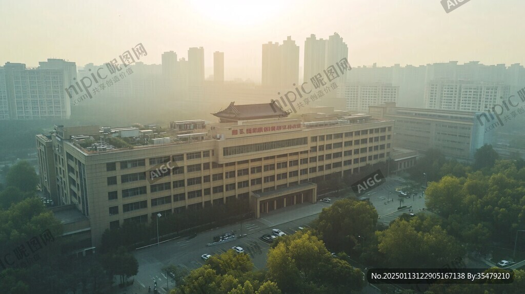 航拍酒职院