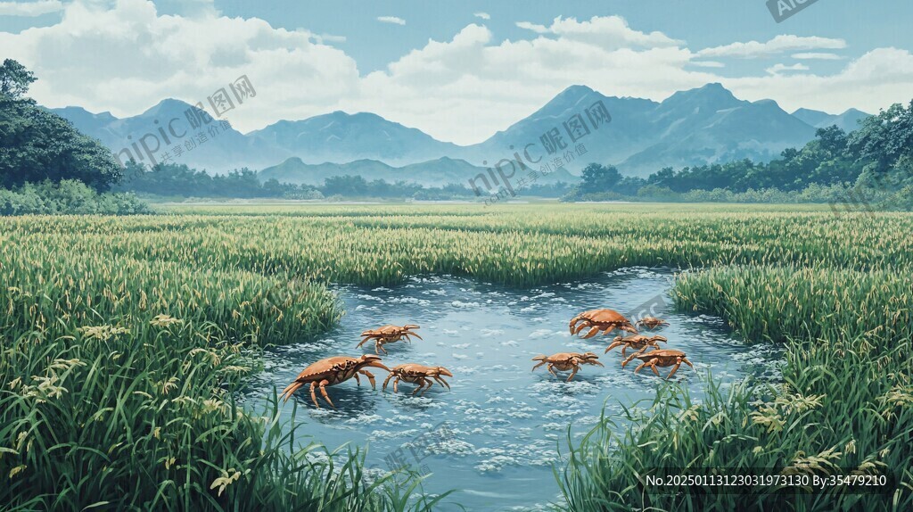 湿地场景还原
