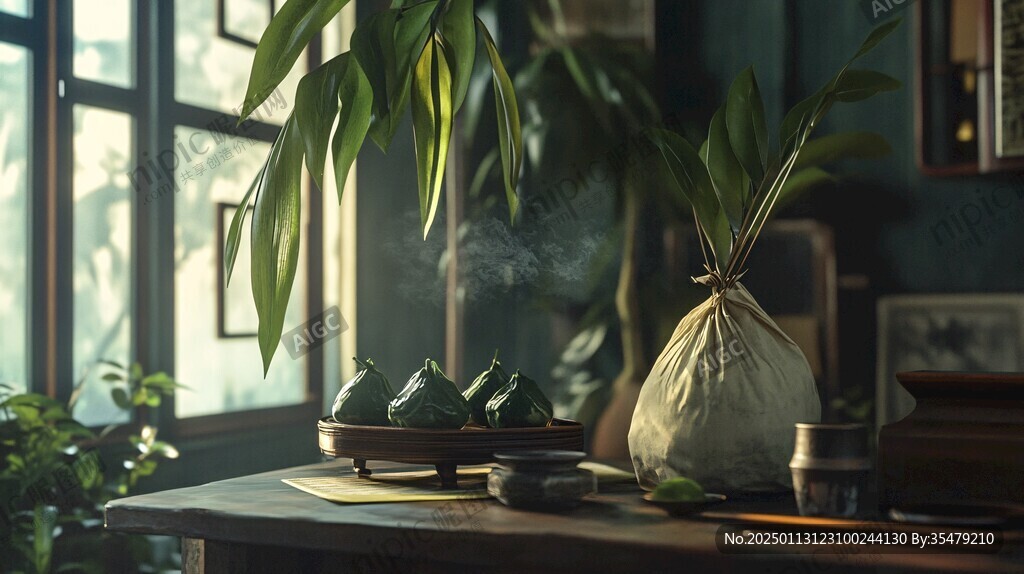端午节氛围感