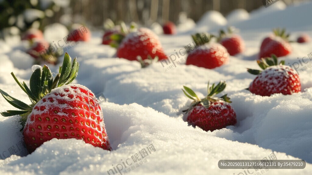 雪草莓