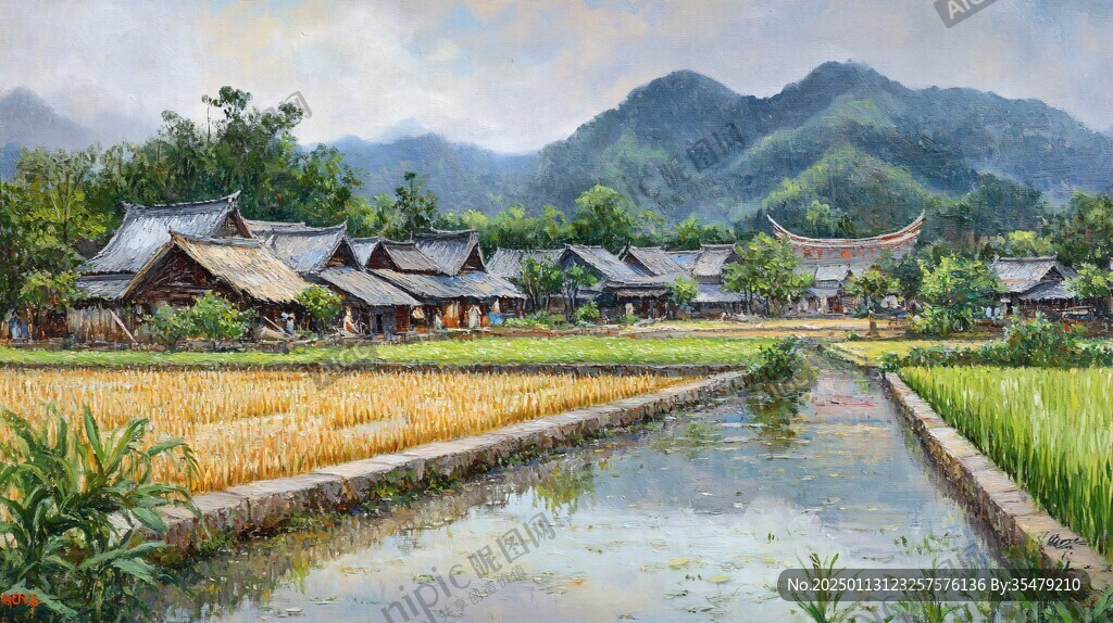 朝鲜绘画朝鲜油画