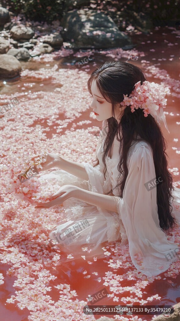 古风花神
