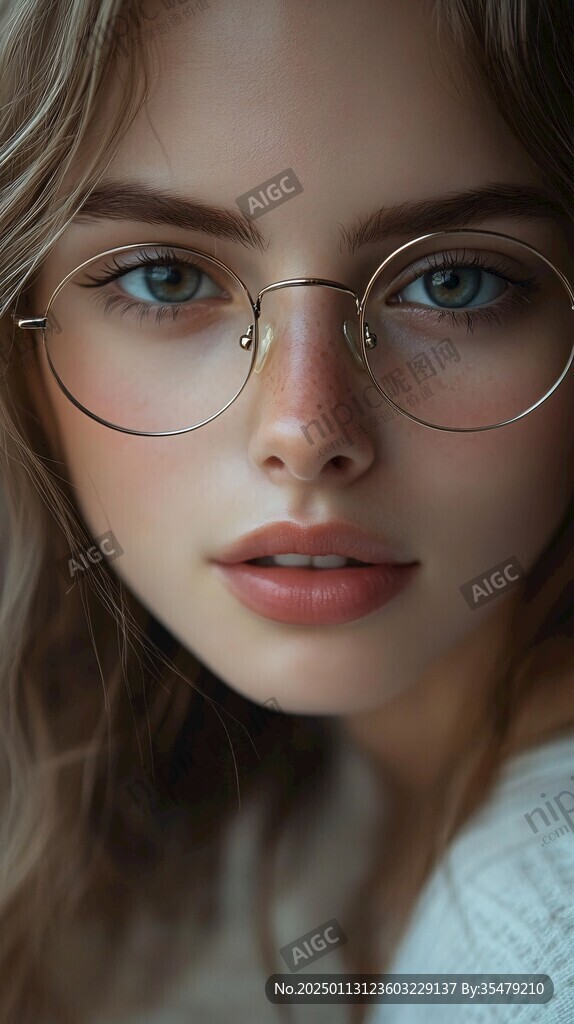 写实人物插画