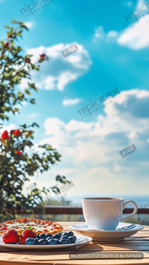 阳光下午茶