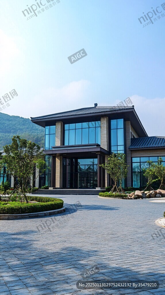 玥珑湖游客中心