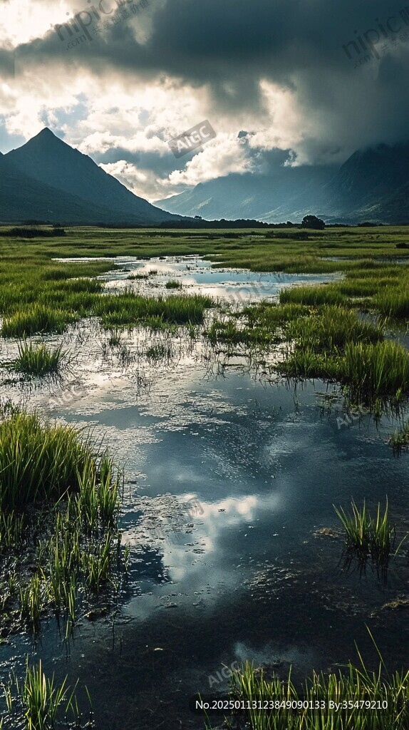 雨季大九湖