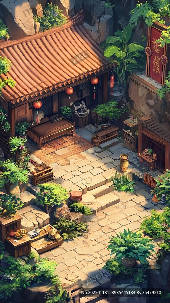 古风小场景