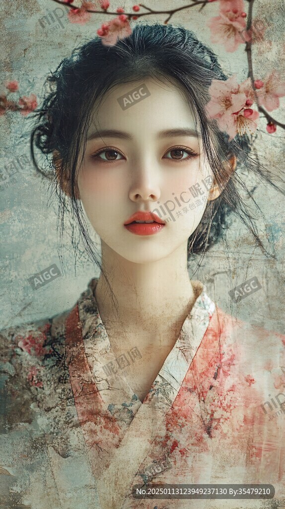 美女古风照