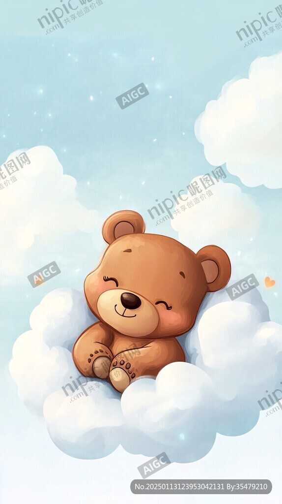 卡通小熊壁纸