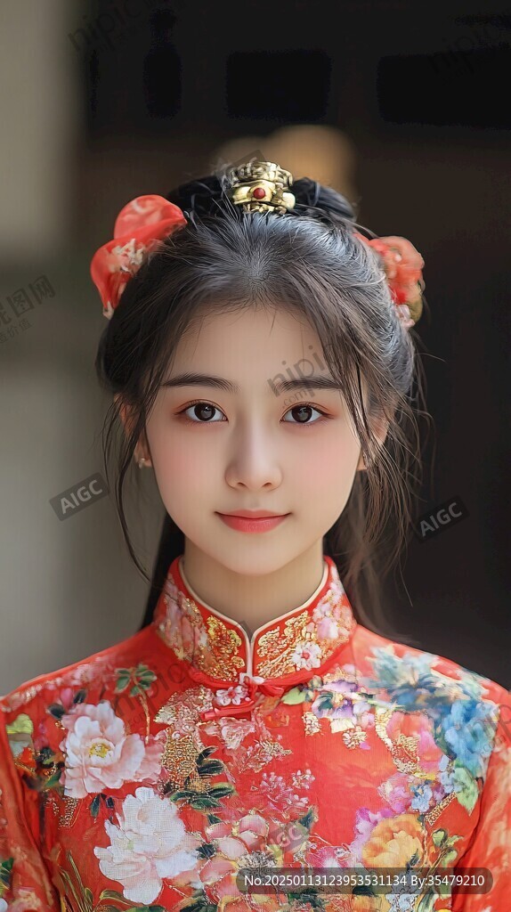 中式造型