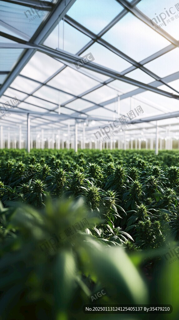 现代农业蔬菜大棚